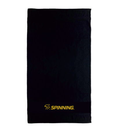 Asciugamano Spinning® Nero