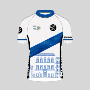 BLUE_JERSEY_FRONTE Blue Event Spinning® - Unisex