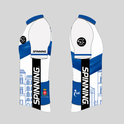 BLUE_JERSEY_LATO Blue Event Spinning® - Unisex