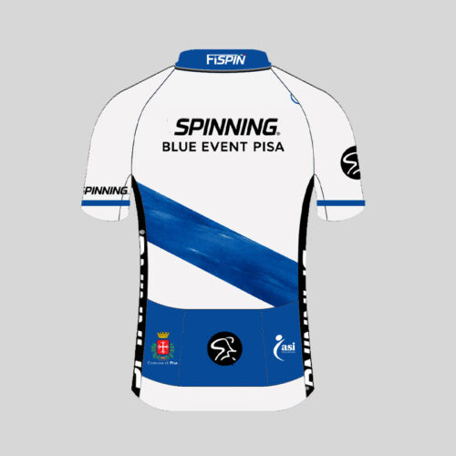 BLUE_JERSEY_RETRO Blue Event Spinning® - Unisex